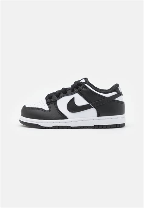 nike dunk low dames sneakers zwart/wit|nike dunk low retro zalando.